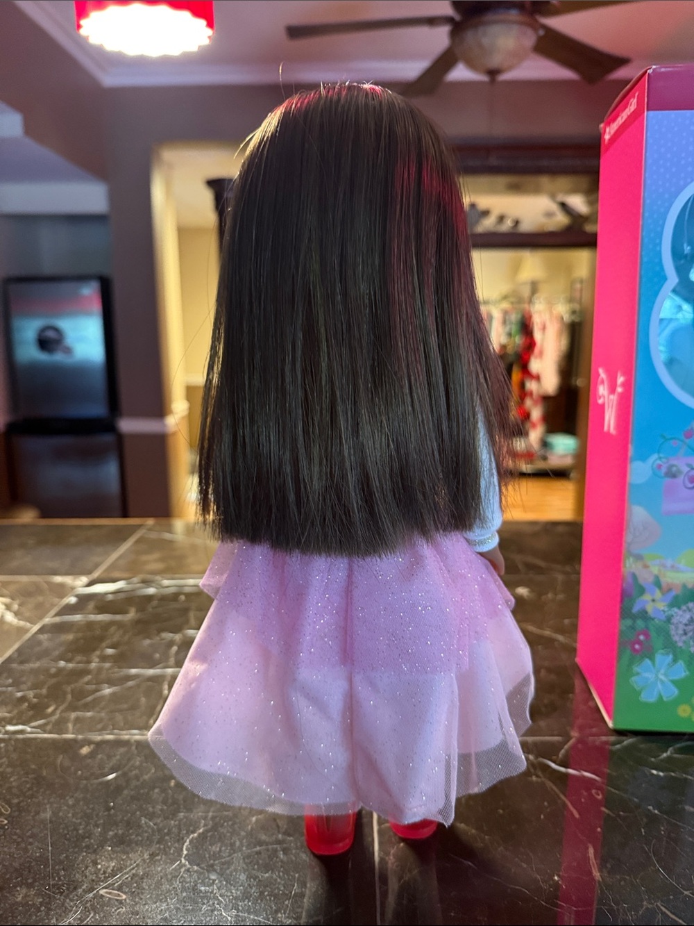 American Girl 14.5β Wellie Wishers Ashlyn - Picture 2 of 3